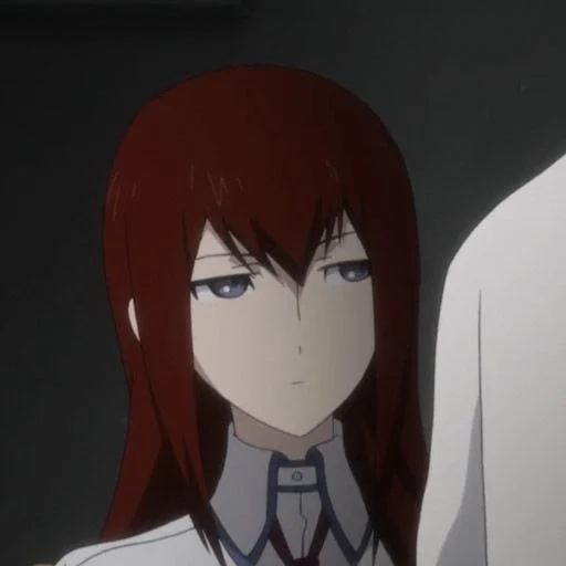 Эмодзи Kurisu Makise