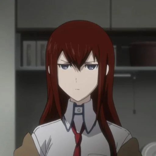 Эмодзи Kurisu Makise