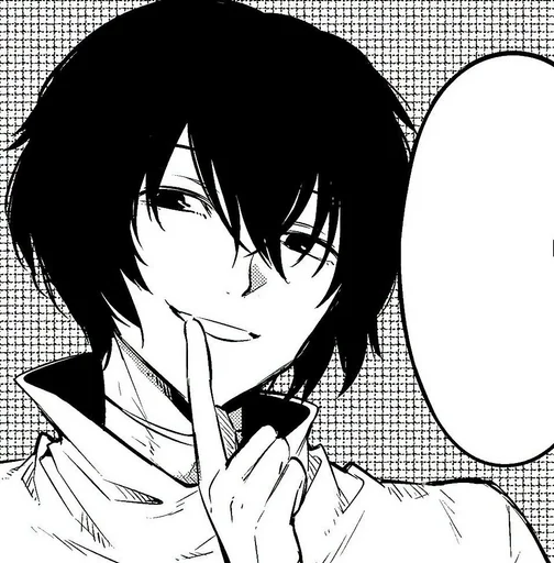 Эмодзи Bungo stray dogs