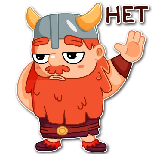 Эмодзи Viking