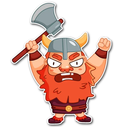 Эмодзи Viking
