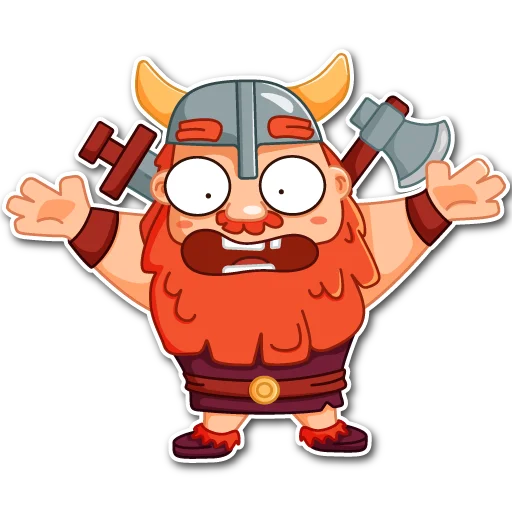 Эмодзи Viking