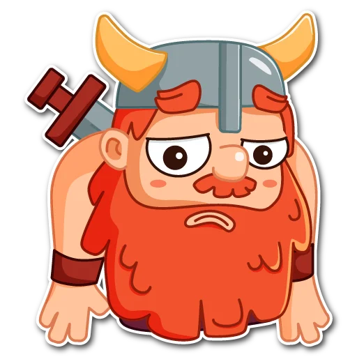 Эмодзи Viking