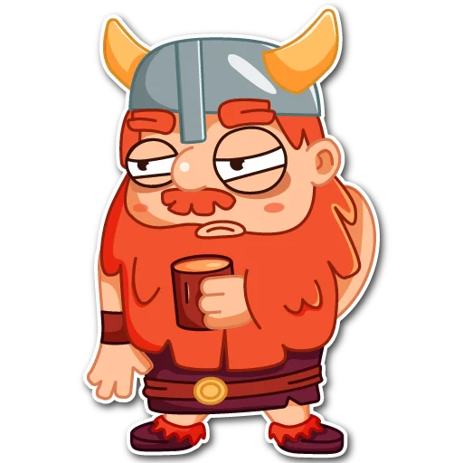 Эмодзи Viking
