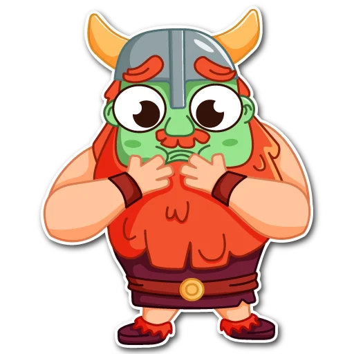 Эмодзи Viking