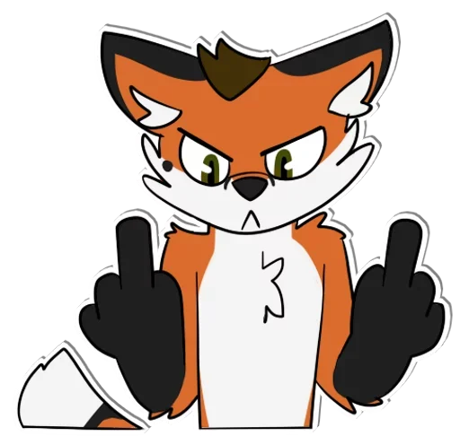 Эмодзи Fox