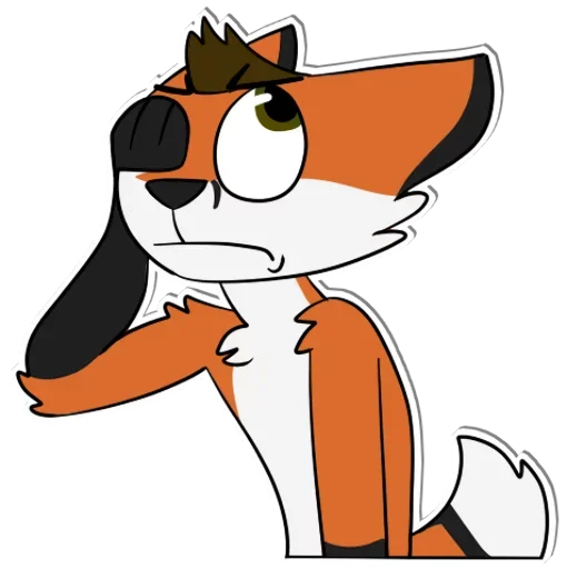Эмодзи Fox