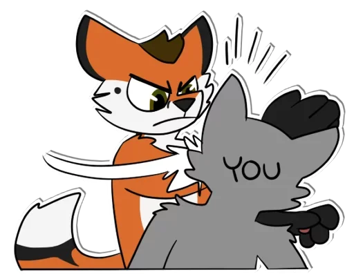 Эмодзи Fox