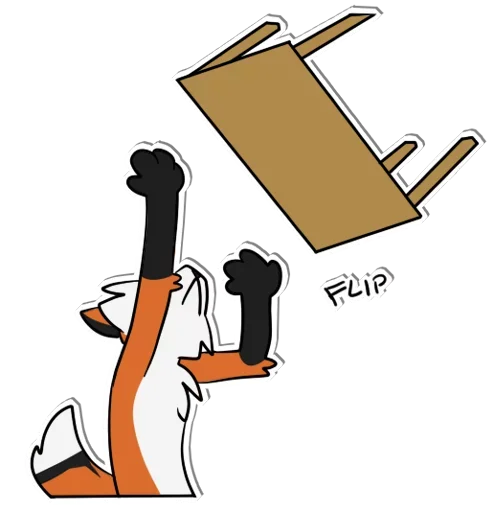 Эмодзи Fox