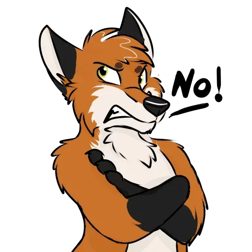 Эмодзи Fox Stickers