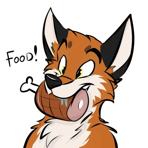 Эмодзи Fox Stickers