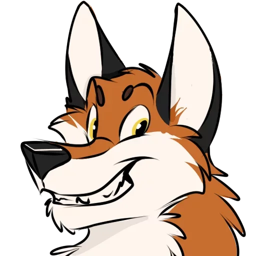 Эмодзи Fox Stickers