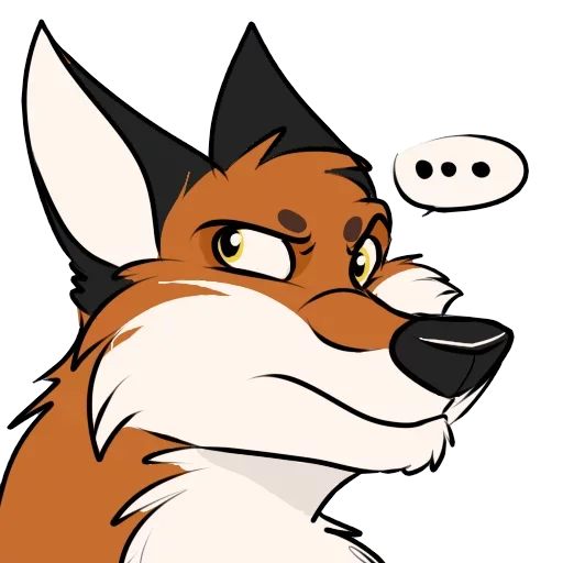 Эмодзи Fox Stickers