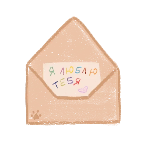 Эмодзи Fox and rabbit