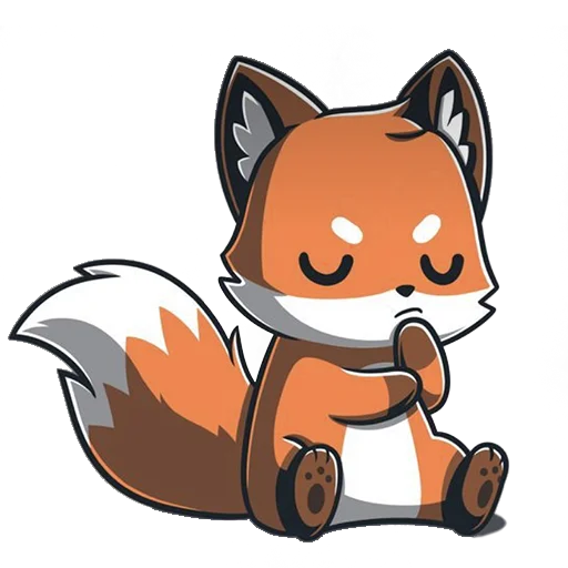 Эмодзи Fox Chat