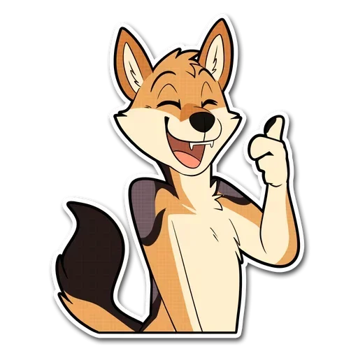 Эмодзи Fox and Hugs