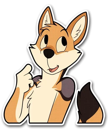 Эмодзи Fox and Hugs