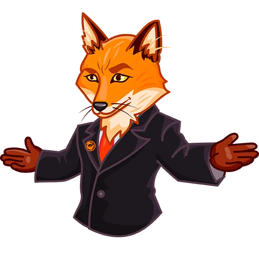 Эмодзи Foxcon_verif