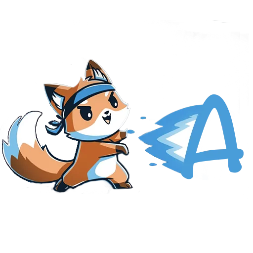 Эмодзи Fox Drop