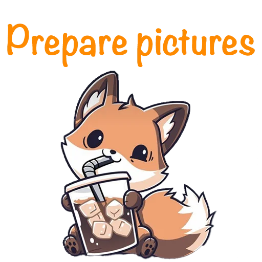 Эмодзи Fox Drop