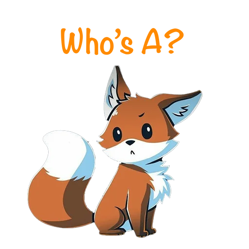 Эмодзи Fox Drop