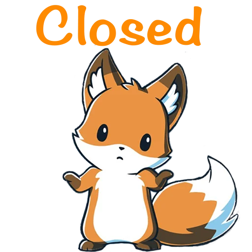 Эмодзи Fox Drop