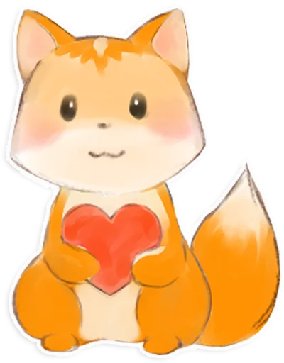 Эмодзи foxmosa