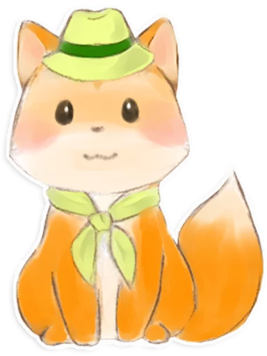 Эмодзи foxmosa