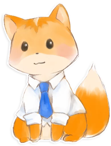 Эмодзи foxmosa