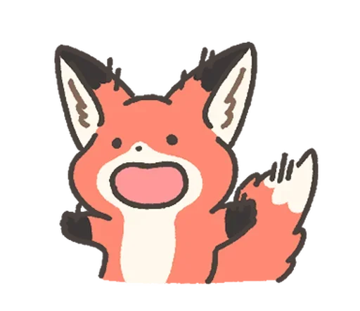 Эмодзи Foxs