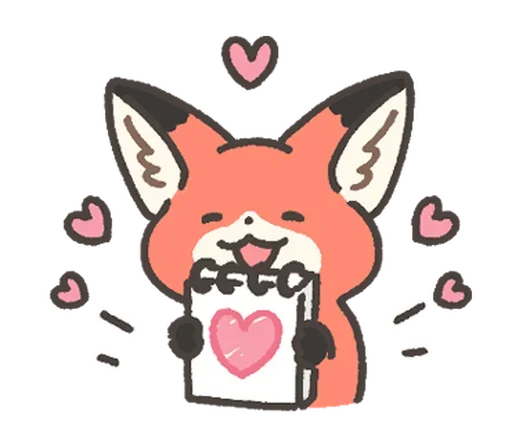 Эмодзи Foxs