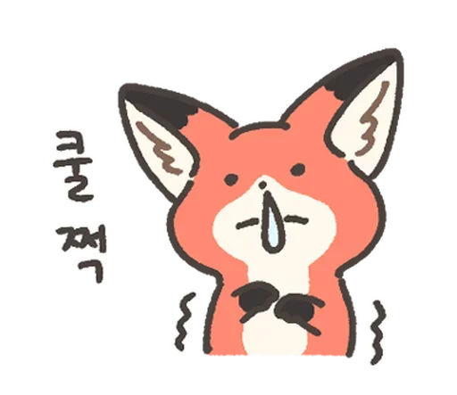 Эмодзи Foxs