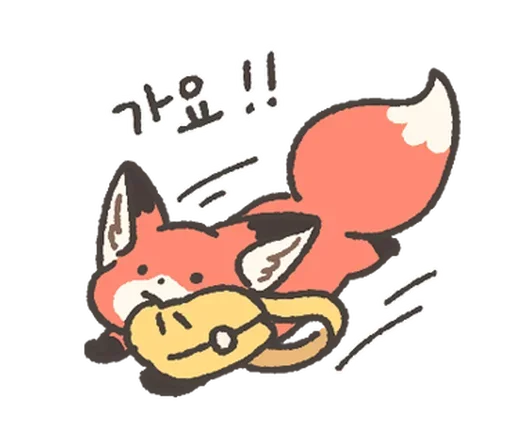 Эмодзи Foxs