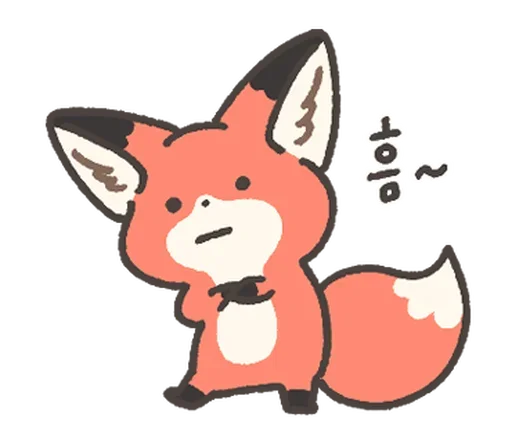 Эмодзи Foxs