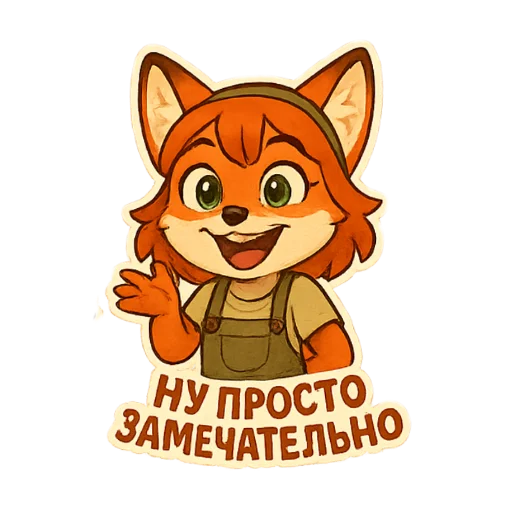 Эмодзи Фокси Жу