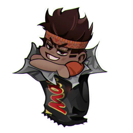 Эмодзи Лисы