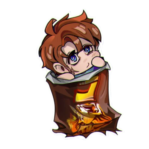 Эмодзи Лисы