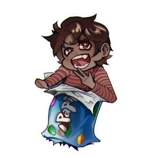 Эмодзи Лисы