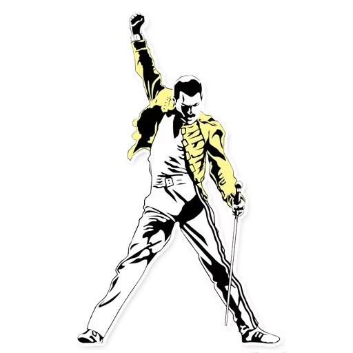 Эмодзи Freddie Mercury