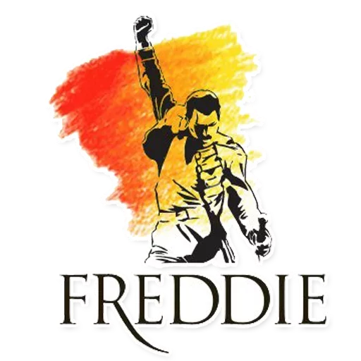 Эмодзи Freddie Mercury