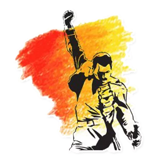 Эмодзи Freddie Mercury