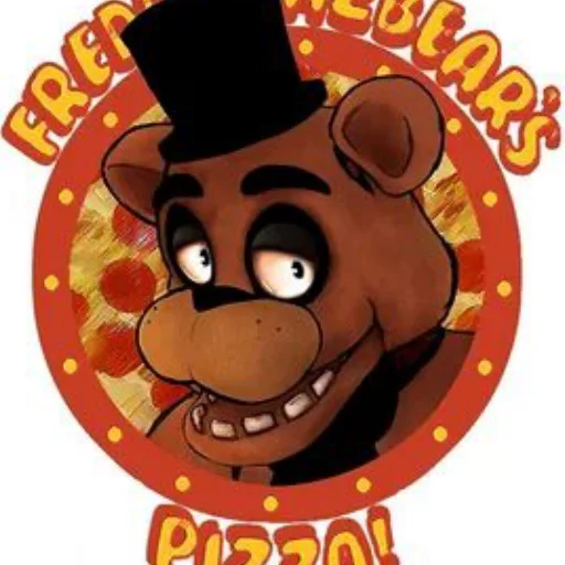 Эмодзи Freddy fazbear