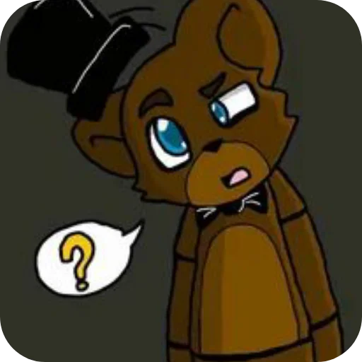 Эмодзи Freddy fazbear