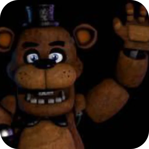 Эмодзи Freddy fazbear