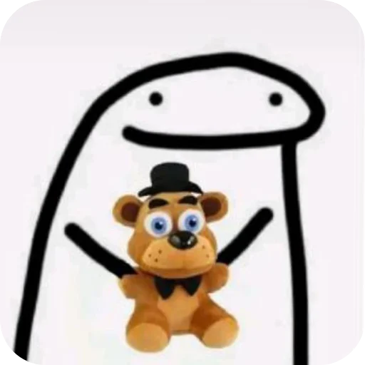 Эмодзи Freddy fazbear