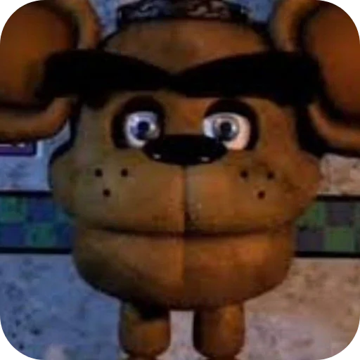Эмодзи Freddy fazbear