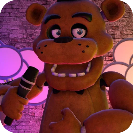 Эмодзи Freddy fazbear