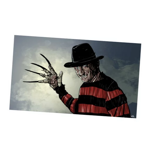 Эмодзи freddy krueger