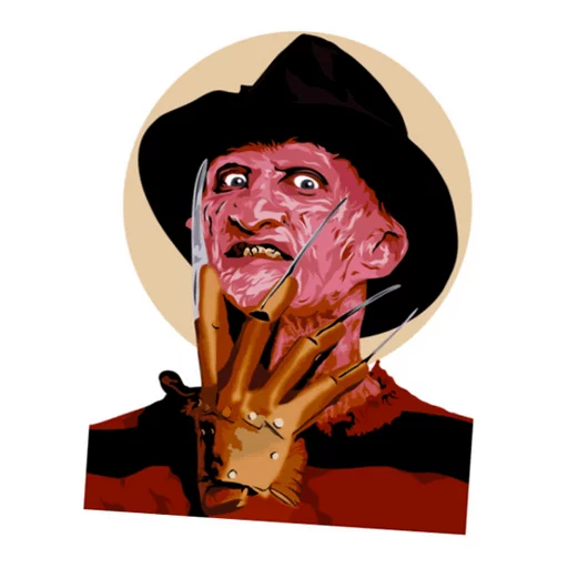 Эмодзи freddy krueger