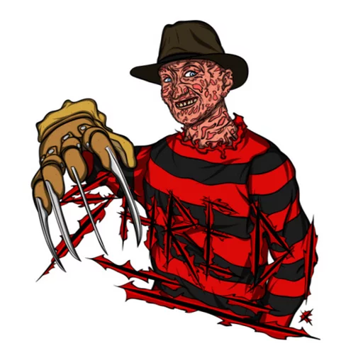 Эмодзи freddy krueger